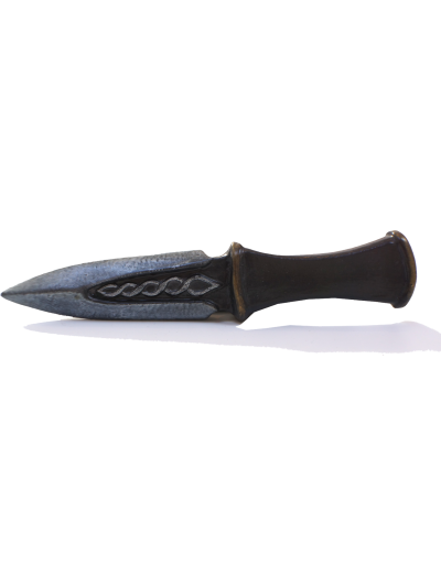 Trollfelsen LARP Dolch Sgian dubh